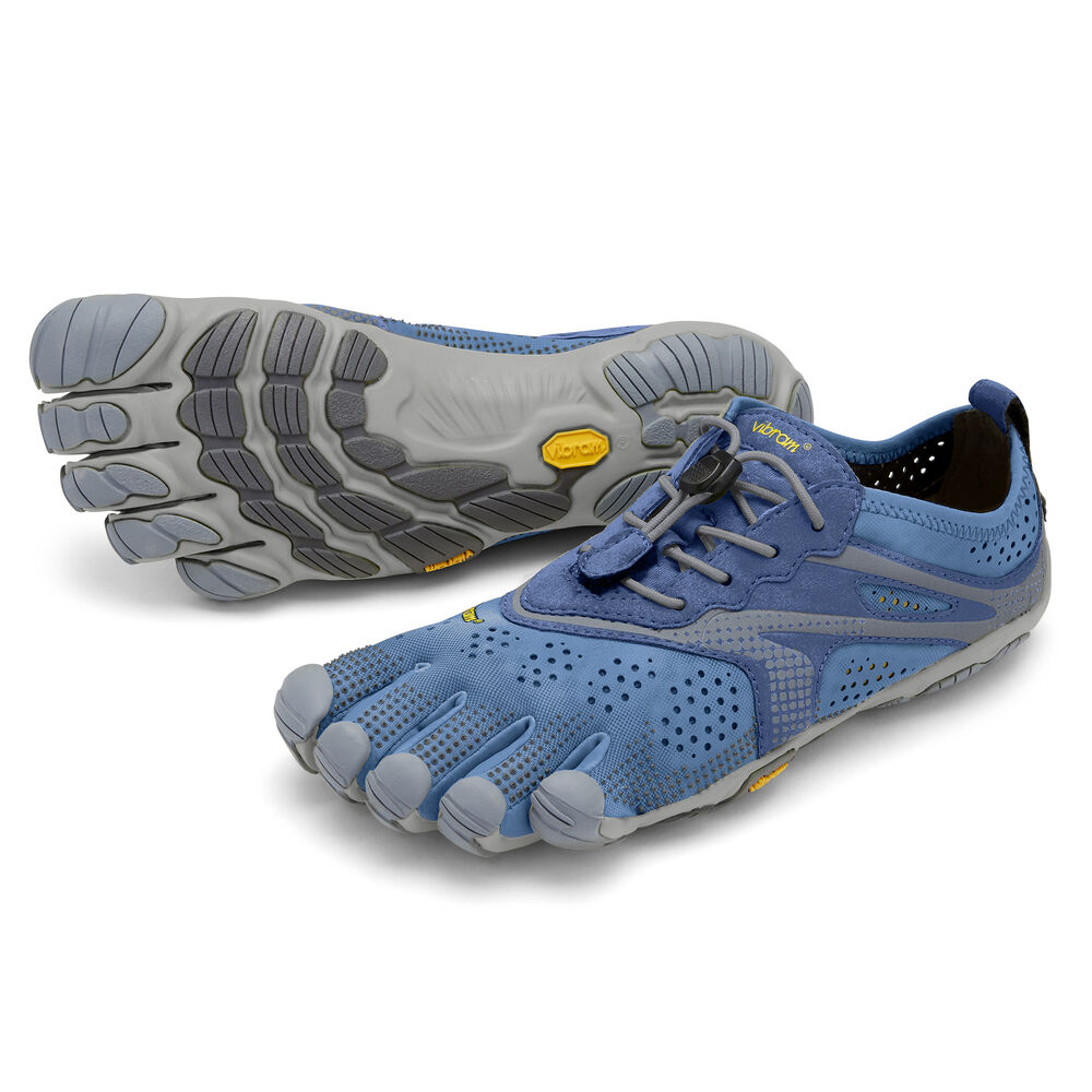 Vibram Fivefingers V-Run Bayan Koşu Ayakkabısı Mavi,FQ9032846